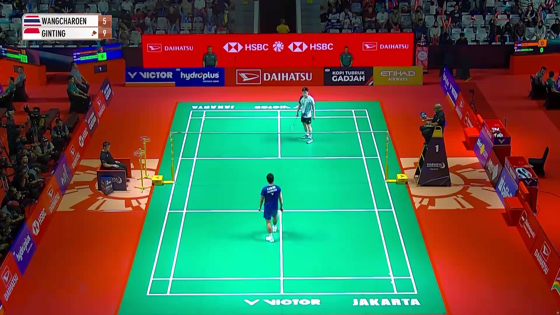 男单 王高伦 vs 金廷  2026印尼羽毛球大师赛