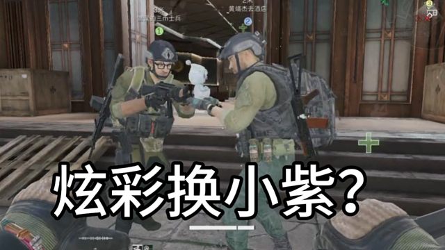 三角洲辣条：想用小紫换炫彩？