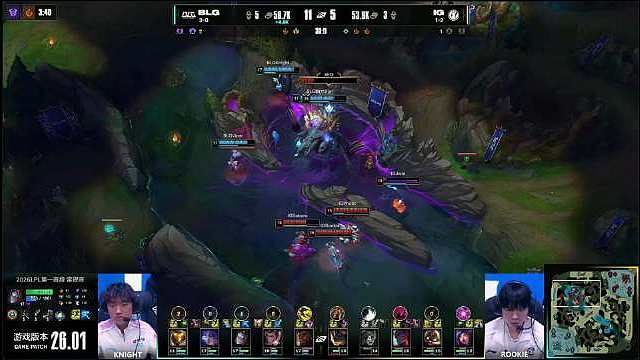 2026LPL第一赛段常规赛组内赛W2D2 【IG 0:1 BLG】恭喜 拿下第一局比赛胜利，先下一