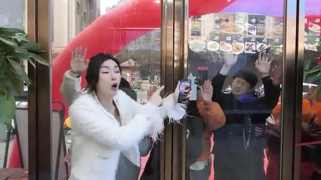 大早上就这么的火爆，差点就扛不住了