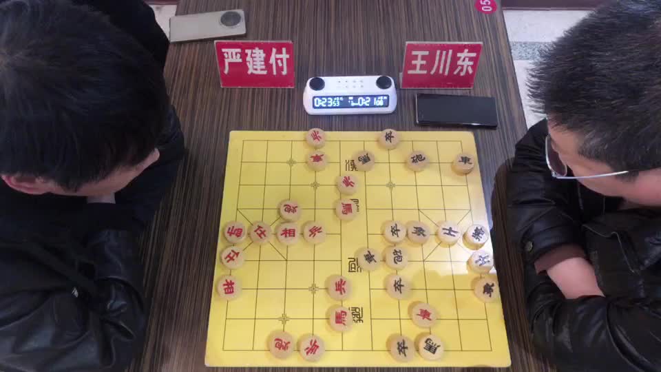 2025年瑞安市棋王赛决赛-第1局-上-严建付先胜王川东