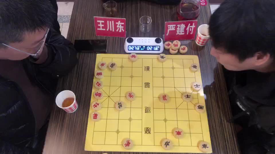 2025年瑞安市棋王赛决赛-第2局-王川东先胜严建付