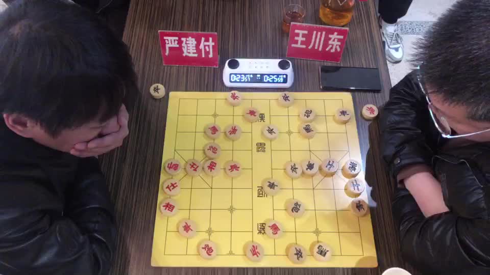 2025年瑞安市棋王赛决赛-第5局上-严建付先胜王川东