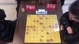 2025年瑞安市棋王賽決賽-第5局下-嚴(yán)建付先勝王川東