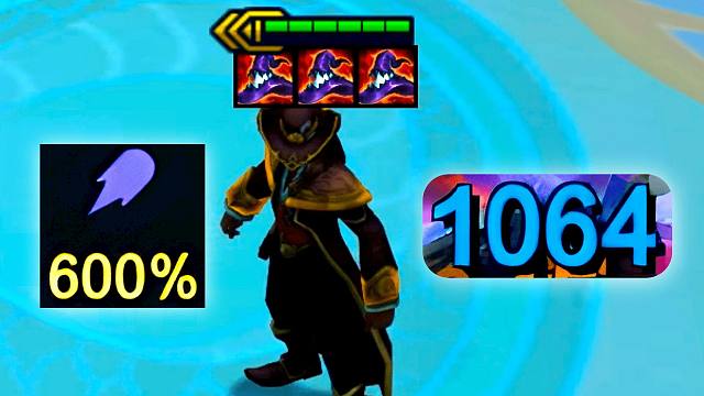 普攻附带1064点魔法伤害，这卡牌就离谱！