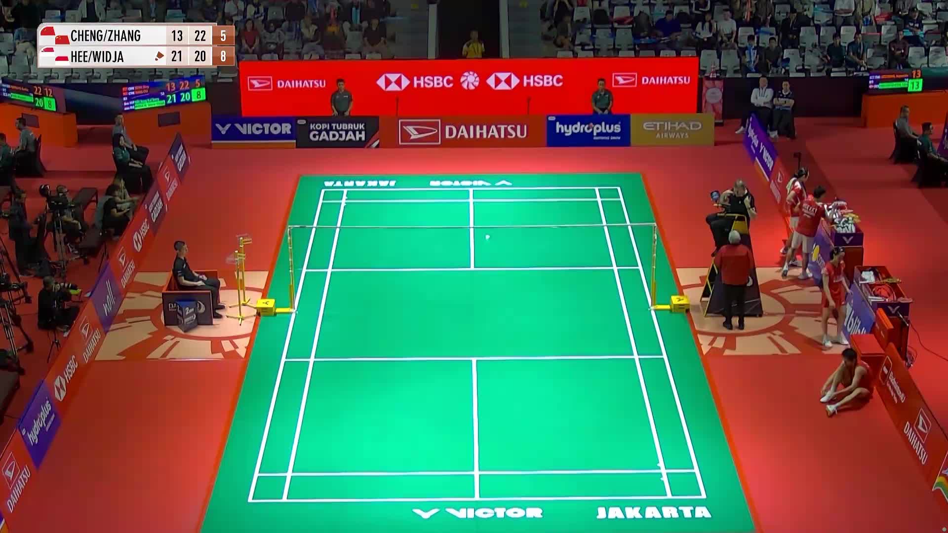 程星/张驰vs许永凯/维德佳佳  2026印尼羽毛球大师赛