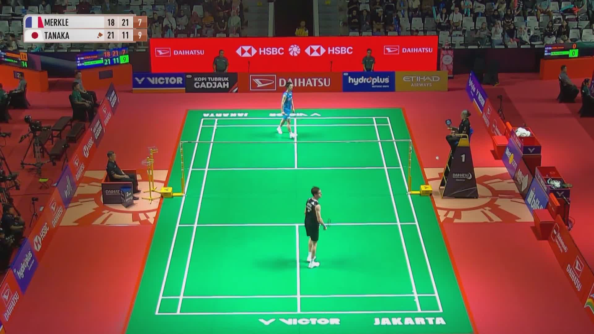 男单	李梓嘉vs普兰诺伊 2026印尼羽毛球大师赛