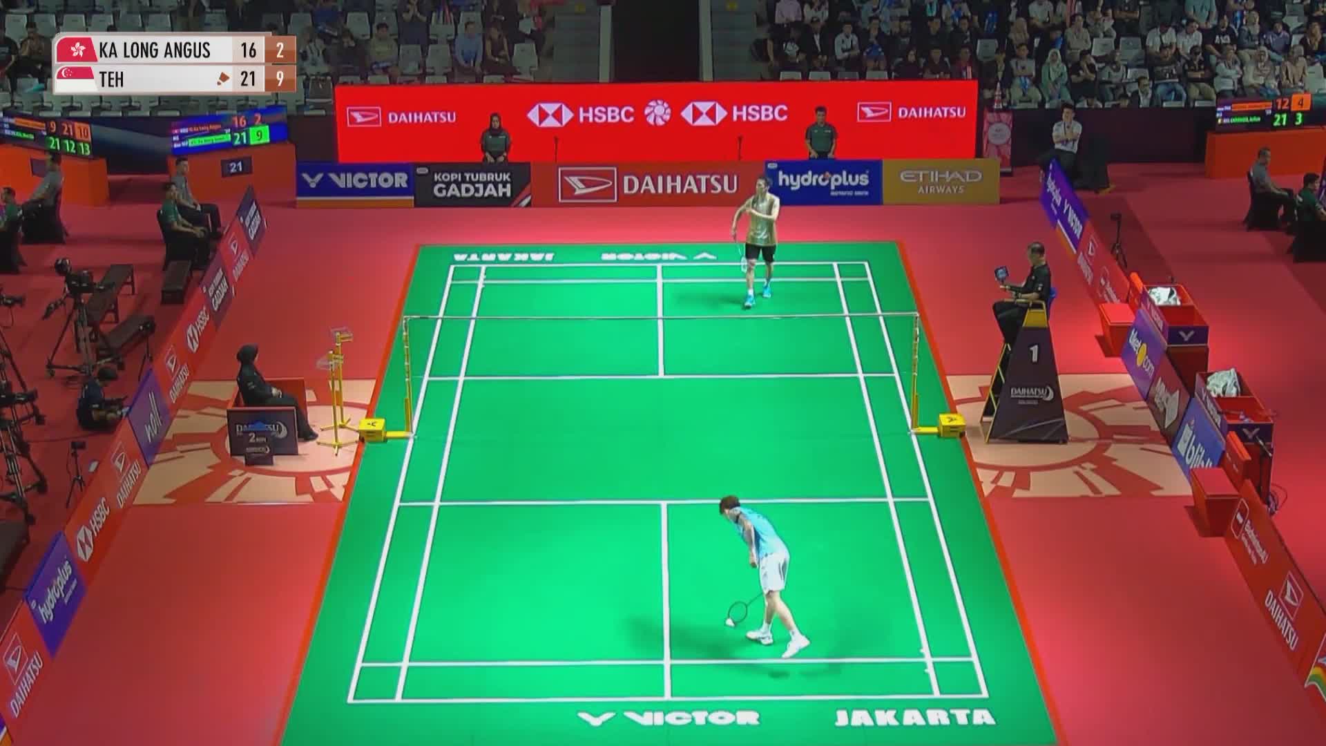 男单	伍家朗vs郑加恒 2026印尼羽毛球大师赛