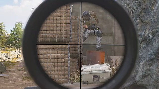 要塞狙击手猎杀六套队爽吃500万！！