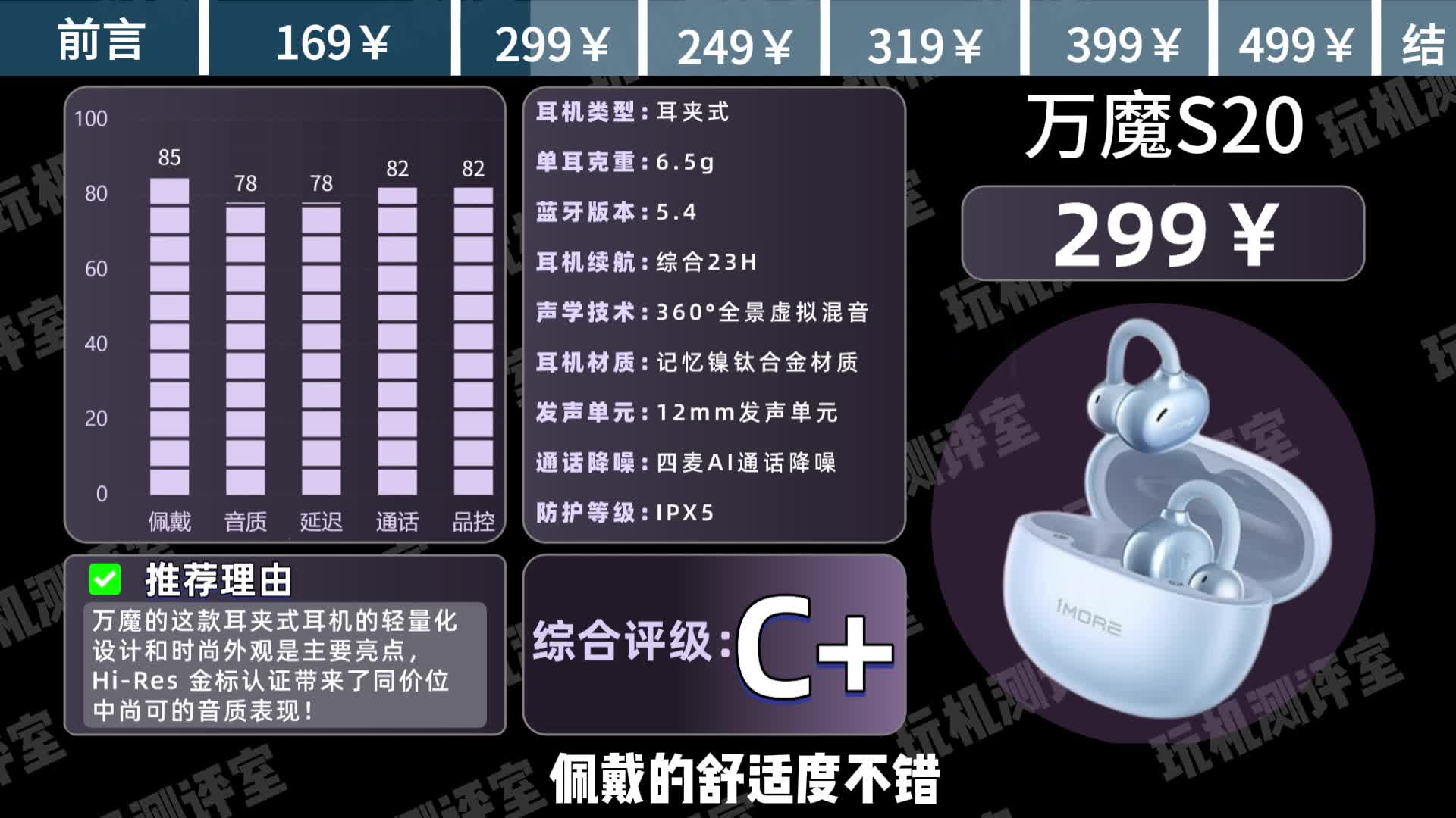 热门耳夹式耳机评测推荐！500元预算必看选购推荐