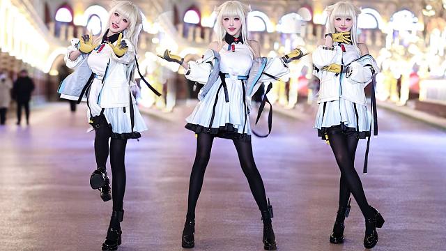 挑战一口气跳完《2025热门舞蹈》！！