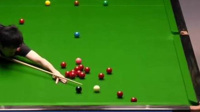 1.22冠军联赛最新喜报！中国斯诺克天才小将吴宜泽轰首杆147！