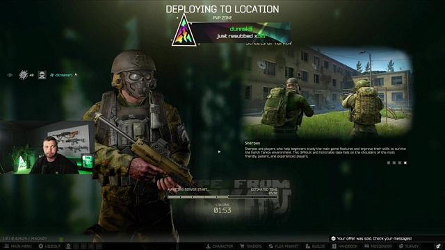 TARKUS PAIN LVNDMARK_tv On Socials