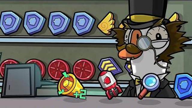 鹅鸭杀里还能玩道具赛？ 买个核弹全部炸飞！