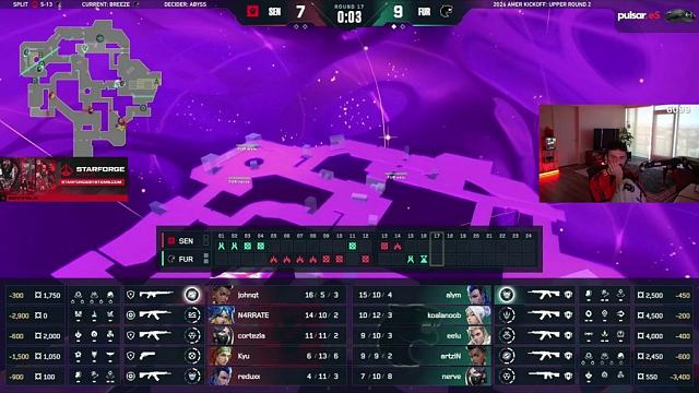 SEN vs. FURIA // VCT Americas Kickoff