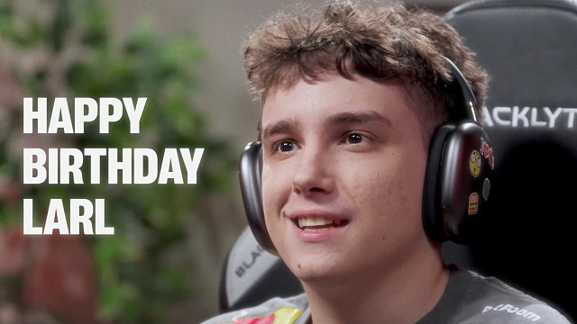 【Spirit Dota】Larl生日快乐！