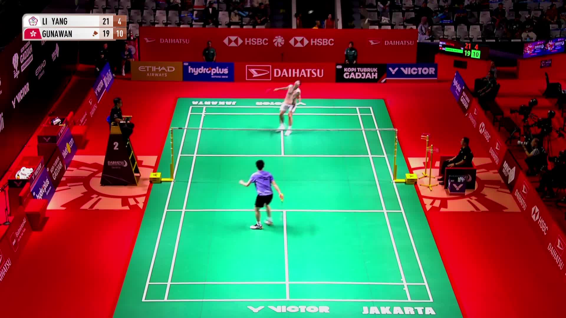 男单 苏力扬vs吴英伦 2026印尼羽毛球大师赛