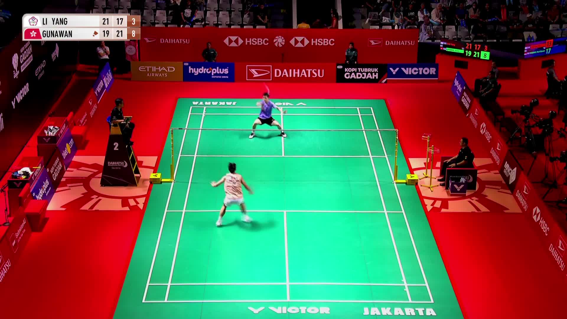 男单 苏力扬vs吴英伦 2026印尼羽毛球大师赛