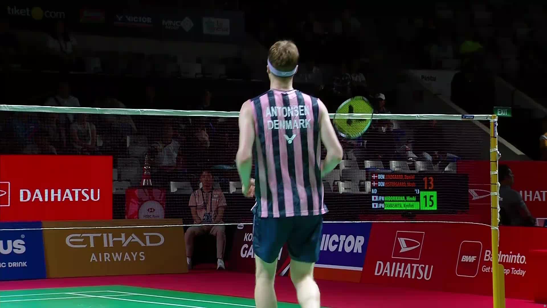 男单	戚又仁vs安东森 2026印尼羽毛球大师赛