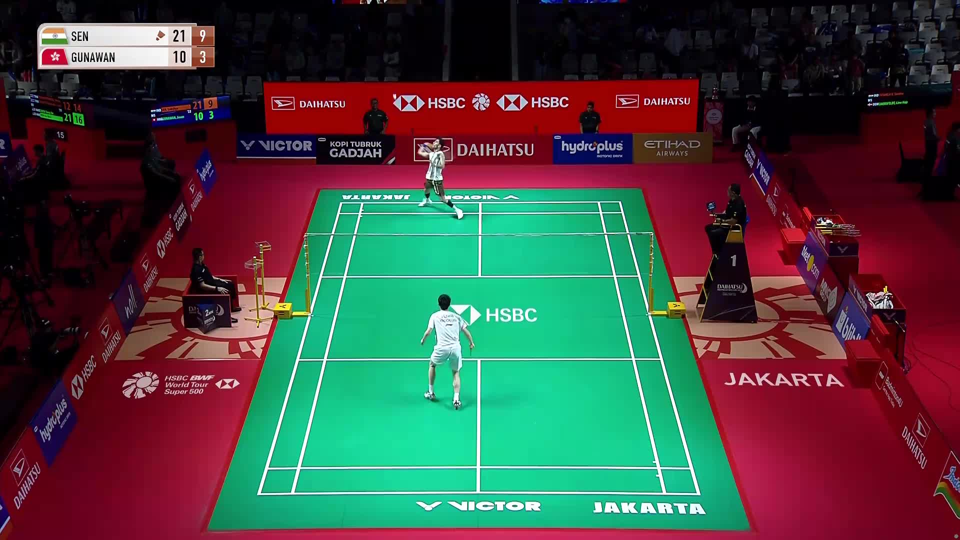 男单	拉克什亚vs吴英伦 2026印尼羽毛球大师赛