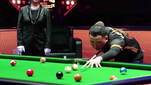 楚秉杰大比分轻松战胜唐春晓