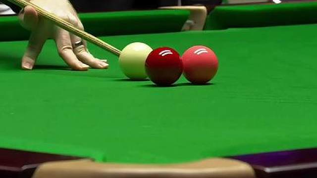 斯诺克争议巨大的犯规，球员哑巴吃黄连有苦说不出！