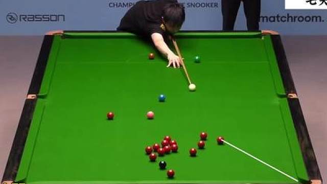 最新147又出炉！赵心童抽丝剥茧轰职业生涯首杆147，三人平分500英镑