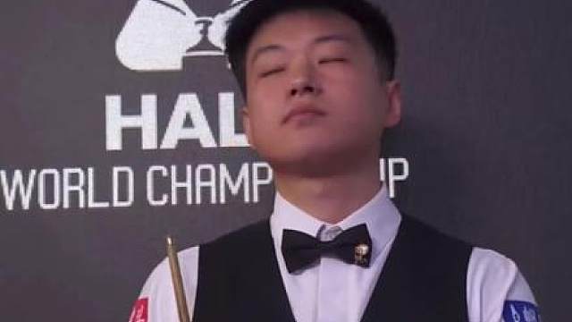 赵心童打出职业生涯首杆147！大家期待已久的满分杆终于是来了