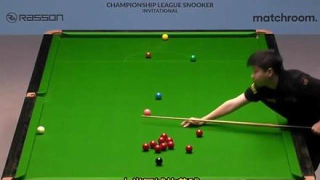 职业生涯首杆147！赵心童上演半台教科级控球，准度控球太强！