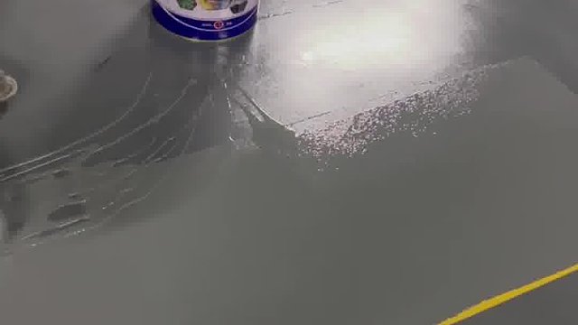 面漆不流挂小技巧