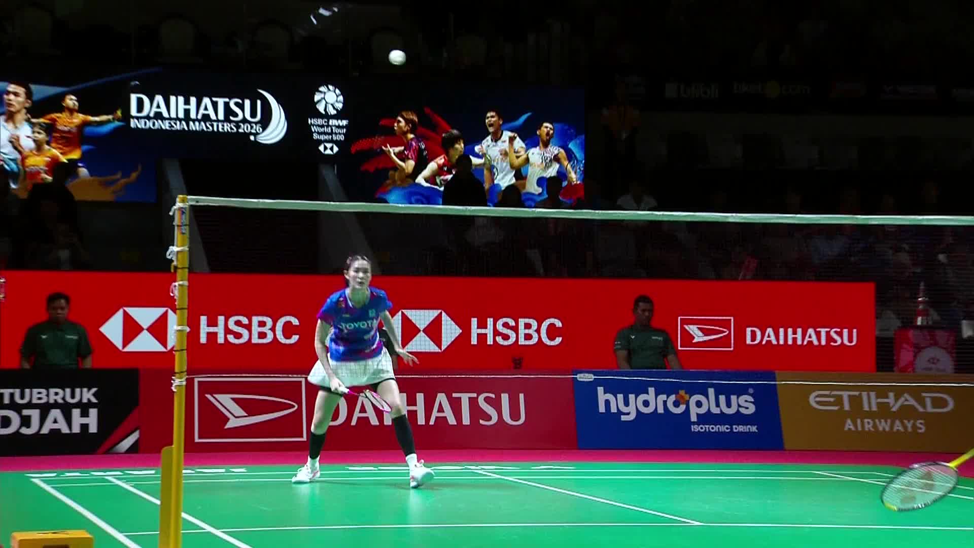 女单	阮翠玲vs碧查梦 2026印尼羽毛球大师赛