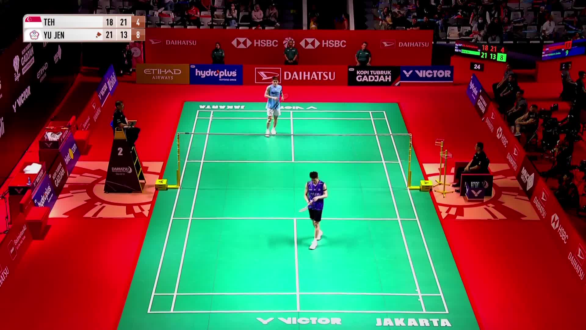 男单	郑加恒vs戚又仁 2026印尼羽毛球大师赛