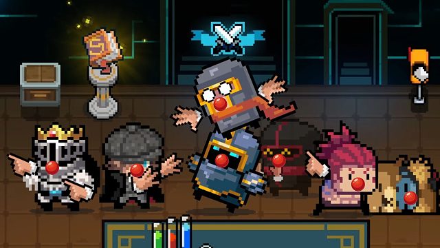 元气骑士：新模式？小丑试炼之地！！！