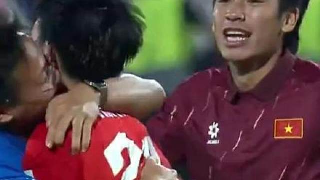悲喜两重天！9-8夺U23亚洲杯季军，越南队激动庆祝如夺冠 韩国沮丧1