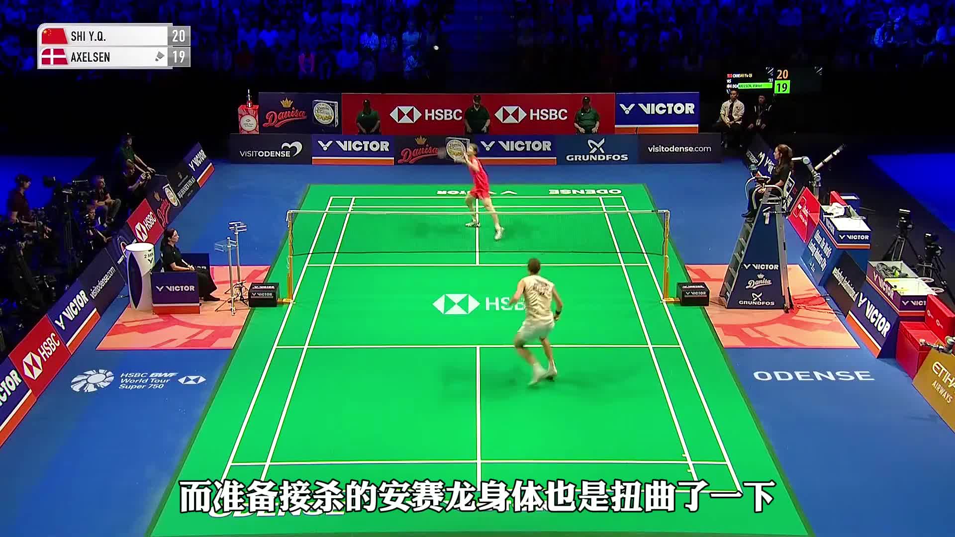 2025年丹麦公开赛，石宇奇与安赛龙爆发口角，全程血脉飙升