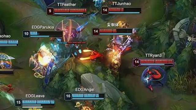 控制抵消，金身规避，Angel三杀奠定胜局！