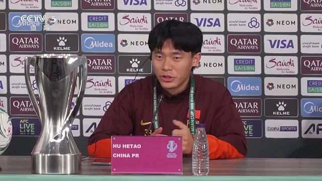 【 】 今晚（24日）11时，U23男足亚洲杯决赛，中国队将迎战日本队。冠军之战即刻打响。 据央视新