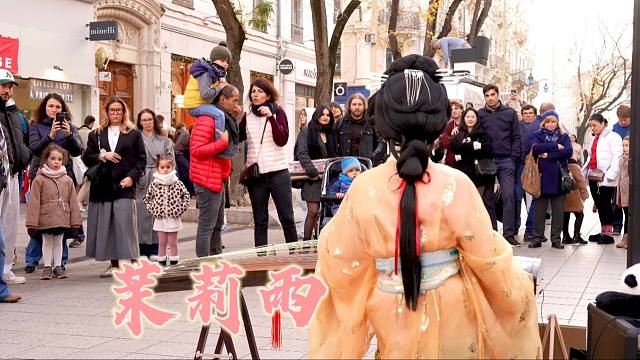 古筝：“缘分竟然默许你离去”