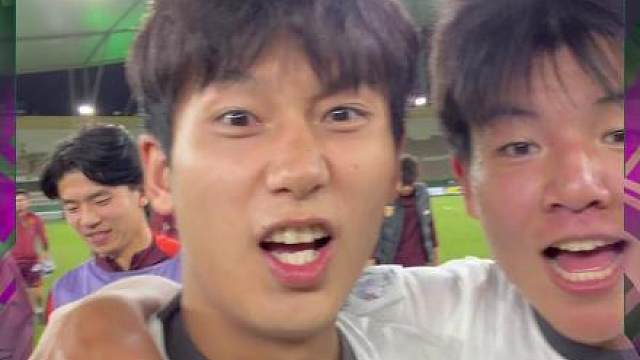 感谢每一位球迷的深夜陪伴！ 小伙子们，决赛干就完了！