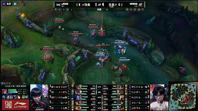 2026LPL第一赛段常规赛组内赛W2D6 【WBG 1:0 JDG】恭喜 拿下第一局比赛胜利，先下