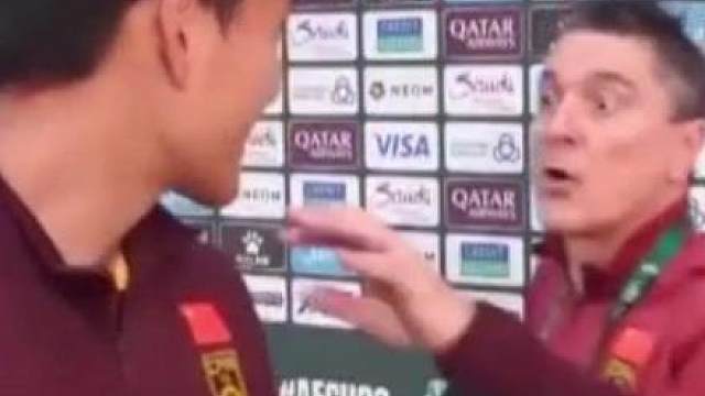 李昊和安东尼奥一段西语对话，证明U23国足氛围有多好