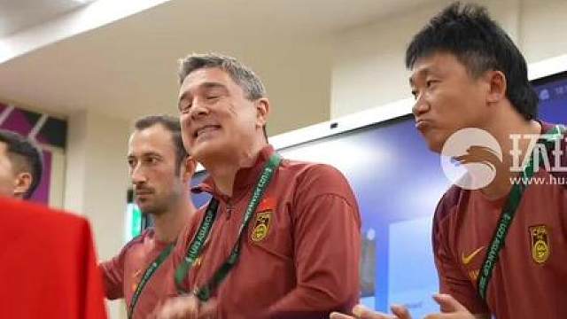 U23队长赛前更衣室热血发言：这段旅程停在哪里，是由我们说了算！