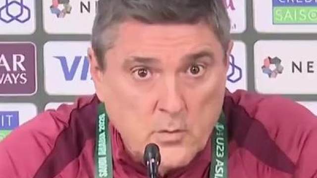 U23中国队主教练安东尼奥谈决赛对阵日本队：“我们会尽最大努力，肯定会全力战斗。我们会去尝试，让不寻常的事情发生。”