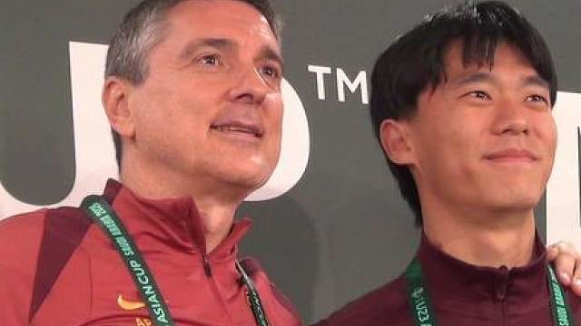 U23决赛赛前发布会 安东尼奥:我想要拿下明天的冠军