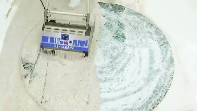 洗地毯：上头程度超过我预期…