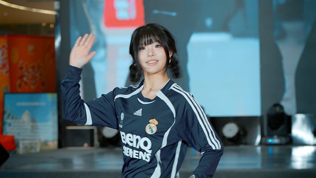 zoe美晕！随舞 洛溪
