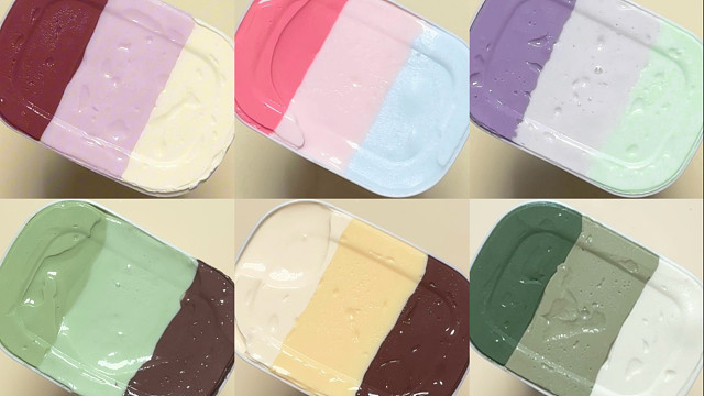 彩虹冰淇淋！