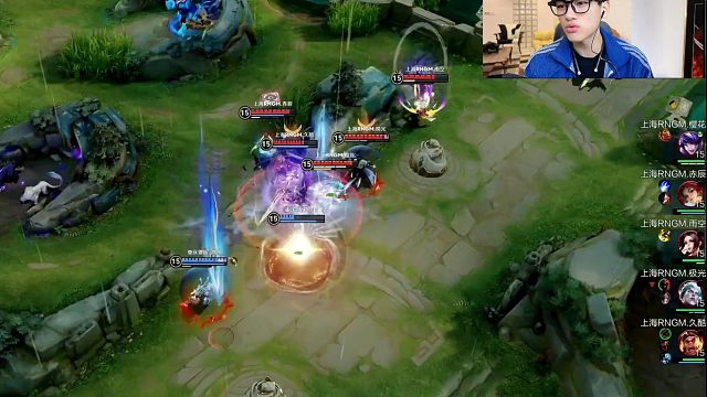 皖皖铠一抗五！道崽十杀零死！狼队翻盘2：0上海RNG.M各大直播间反应