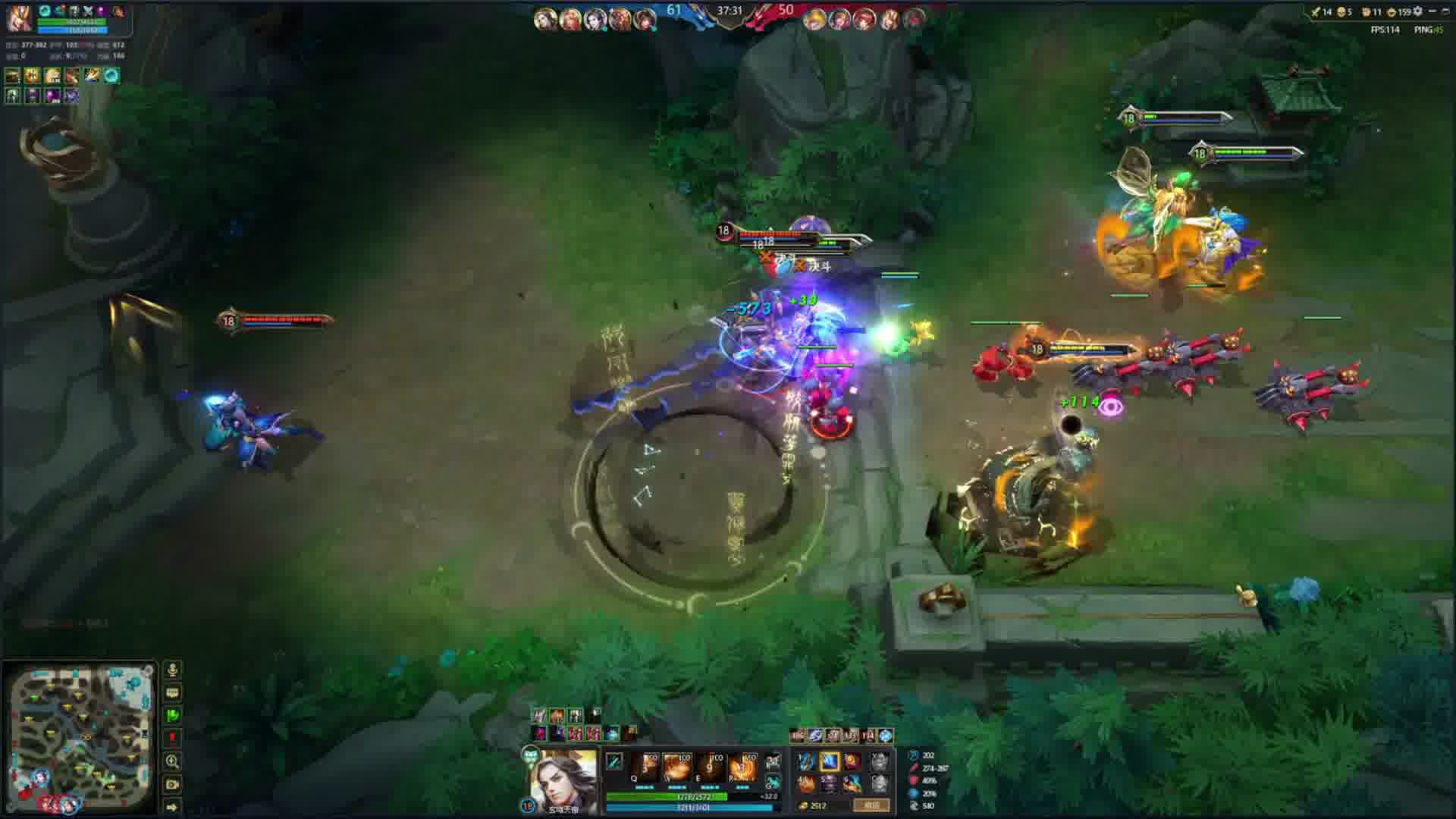 英魂大舞台偷塔你就来