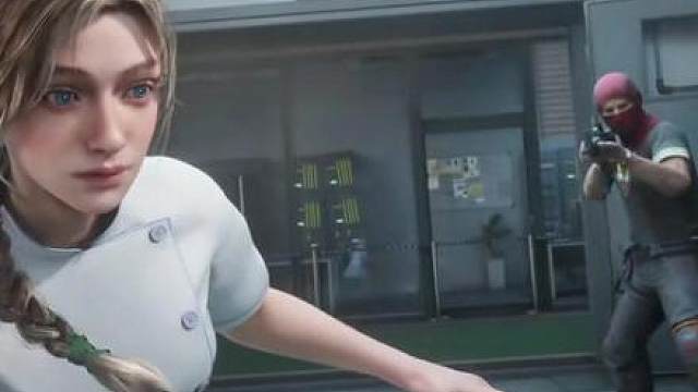 三角洲行动s8新干员《蝶》官方角色动画